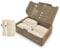 Seep Eco Sponges Washing Up - 12 Pack Multipack Compostable Kitchen Sponge - Cleaning Sponges Made Using Loofah - Sponge Scourer