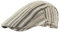 KeepSa Baumwolle Herren Newsboy Schiebermütze Flatcap Tellermütze Schlägermütze Gatsby Ivy Barett Cap Sommer Atmungsaktiv Verstellbare Vintage Cabbie Cap 57-61CM