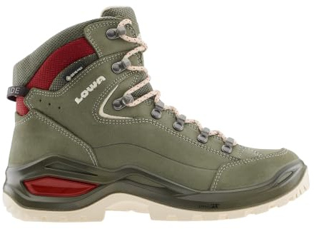 LOWA Stiefel mittel RENEGADE EVO GTX MID Ws | trockene Füße bei jedem Wetter, stabile Sohle für sicheren Tritt, zuverlässig auf wechselndem Terrain