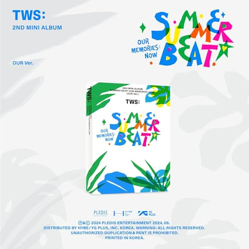 TWS 2nd Mini Album SUMMER BEAT! (OUR Ver.)