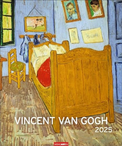 Vincent Van Gogh - Kalender 2025 - Weingarten-Verlag - Kunstkalender mit ausdrucksstarken Meisterwerken - 46 cm x 55 cm