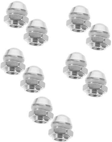 MAGICLULU 10pcs Pressure Cooker Relief Valve Float Valve for Micro Pressure Cooker Replacement Parts