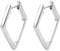 Aucuu Ohrringe - Silber 925 & 14K Gold Creolen & Huggie Earrings - Hypoallergen Sterling Silber - Damen Schmuckgeschenke
