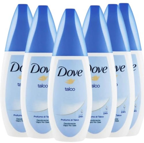 Dove Deodorante Unisex Talco Vapo No Gas 24H 75 Ml (6)