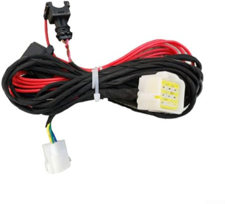 Babominimer Effizientes Kabel für Diesel-Lufterhitzer-Kabel-Adapter, verbindet sich mit Eberspacher und für Webasto-Systeme, einfache Installation