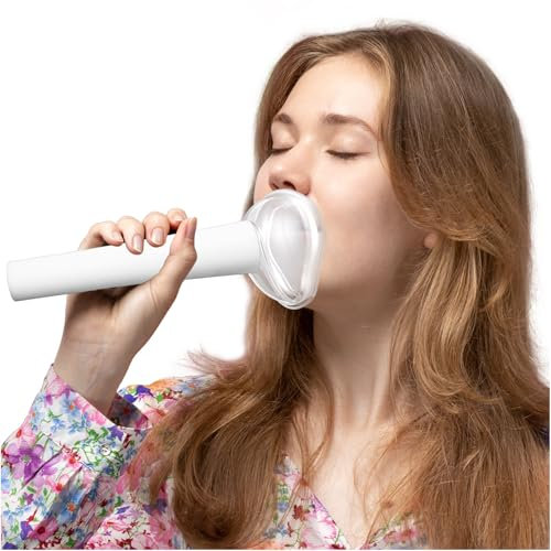 BXI Silenciador vocal de silicona de alta calidad para ejercicios vocales, alivio del estrés, calentamiento, jarrón de grito, gestión de la ira, máscara de aislamiento acústico portátil, suave,