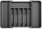Almineez 8 Cutlery Drawer Organiser - Expandable Kitchen Drawer Organiser, Adjustable Cutlery Tray, Utensil Drawer Tidy Organiser for Forks, Knives, Multipurpose Divider