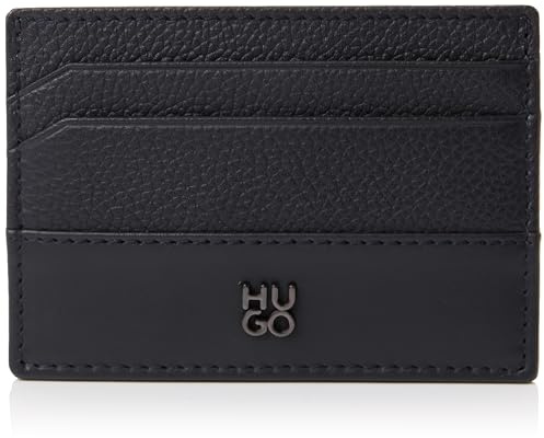 HUGO Quantic_Cardcase porta carte da uomo, blu navy, taglia unica