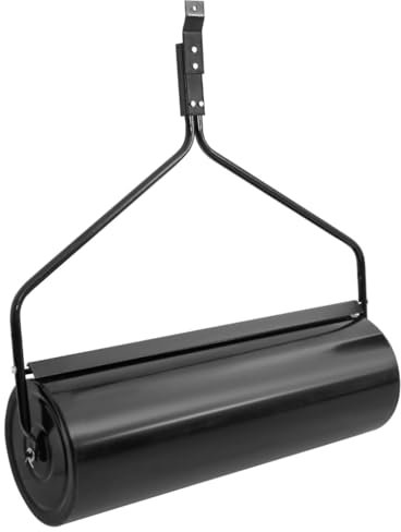 Home & Garden,Lawn & Garden,Gardening,Gardening Tools,Lawn Rollers-home-Garden Lawn Roller Black 63 L Iron