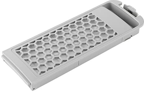 KIMISS Washing Machine Laundry Filter Box Replacement for Models DC62-00018A & DC97-16513A - ABS Washing Machine Part & Essential Laundry Accessory