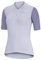 Santic Radtrikot Damen Kurzarm Atmungsaktiv Fahrradtrikot Fahrrad Shirt Mit Rückentaschen Lila L