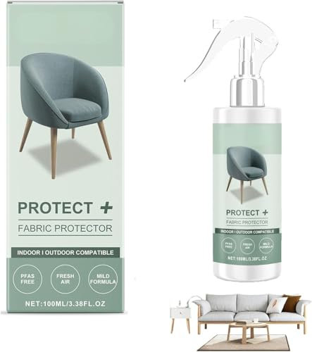 Mehrzweck-Schutz-Stoffschutz, Stoffschutz-Spray, Sofa-Stoff-Reinigungsspray, Teppich- und Polsterschutz-Spray, Stoff-Sofa-Reiniger, 100ML (1)