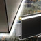 Sockelleiste Sockelleisten Fussleisten Aluminium Sockelleiste Mit LED Kanal, Schwarze Fußleistenverkleidung Mit Adaptern Und Beschlägen, Metall Wandprofillampe Für Die Innendekoration Im Wohnzimmer(H