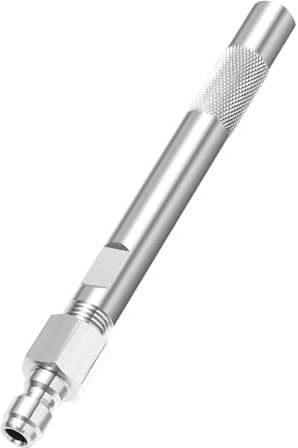 Xiuganpo Hochdruckreiniger Zauberstab, 1000 Bis 6000psi 1 4 Zoll Stecker Hydro -Düsen -Wasserschlauch -Düsenhydrostrahl Hochdruck -Waschmaschinenwerkzeuge für Rinnen -Terrasse