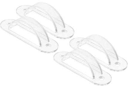 HIAKDOFT 4 Stück Lichtschalter Schutzset Kindersicher Transparent Schutzabdeckung Für Wand Und Steckdosenschalter Einfache Montage Sicherheitsschutz Für Babys Und Kinder