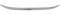 Heckspoiler Lippe Für E36 E46 E60 G20 121 cm Universal Spoiler Für Limousine Auto Flügel Stamm(Carbon)