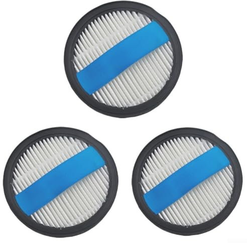 3 filtri dell'acqua per Homany per SmartVac 11 Essential per mantenere l'aria pulita