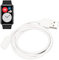 LDCBFTR Smart Watch Charger Magnetic,USB Charging Cable for Huawei 7 Band 7 for Huawei Fit Mini Watch for Huawei 6 Band 6 Band 6 Pro for Honor 6 Band 6 Band 6 Pro,for Honor ES Watch (White) WFJ