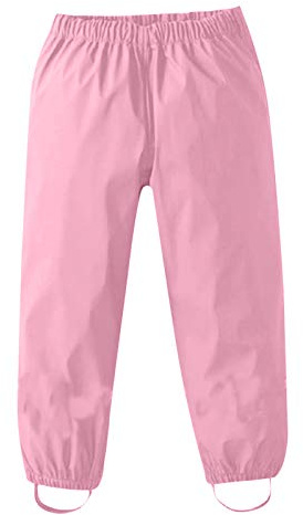 Generisch Cape de pluie, pantalon de vélo, boue, pour enfants, garçons, tout-petits, imperméables, grenouillères et dinosaures Jumphou