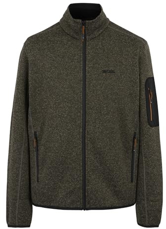 Regatta Mens Newhill Full Zip Fleece Stretch Warm Outdoor Winter Layer Top