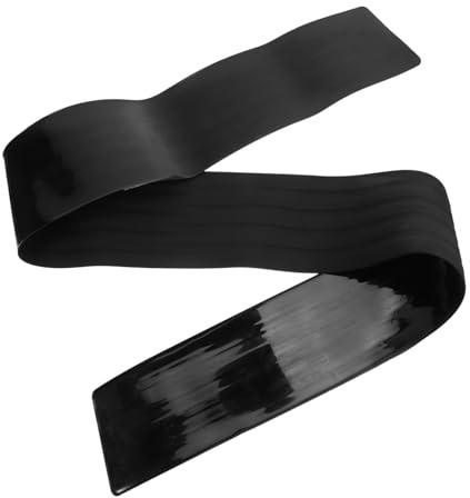 DECORNIJIA Protection Seuil Coffre Voiture Caoutchouc Antidérapant Bande Arrière Aux Rayures Labrasion Baguette Protection Seuil Coffre Adaptable sans Perçage