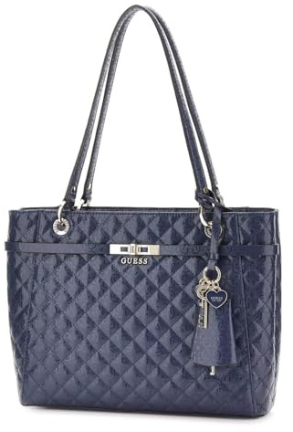 GUESS Idra Noel Damen Tote Bag, Midnight, Einheitsgröße