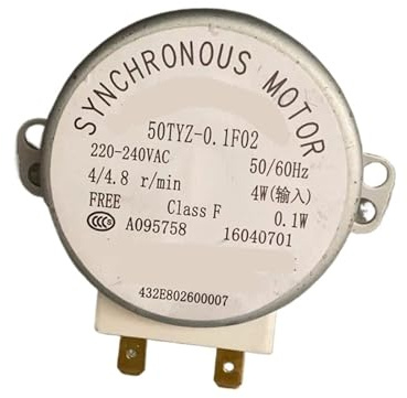 Compatibie for Panasonic, Compatibie for Galanz, Compatibie for Lg,Microwave 50Tyz-0.1 F02 MDS-4A 4W 11mm Roller Synchronous Motor