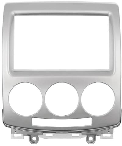 Für Mazda 5 Für Premacy 2005+ DVD-Stereo-Panel 2 Din Audio Radio Fascia CD Trim Kit Rahmen Platte GFVFGNLNNA