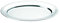 Artame art12140 Plana Oval Borde Roule INOX 40 x 26 cm Acero Inoxidable 42 x 28 x 3 cm