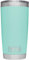 YETI Rambler 20 oz. Stainless Steel Vacuum Insulated Tumbler with Lid, Seafoam