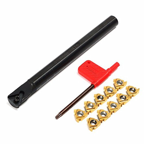 EsportsMJJ SNR0013M16 Drehmaschine Drehen Werkzeughalter Mit 10Pcs 16Ir Ag60 Einsätze