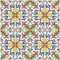 Inhome NH2365 Tuscan tile Peel and Stick Backsplash Tiles, multicolore
