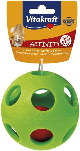 Vitakraft - Hundespielzeug Actionball TPR