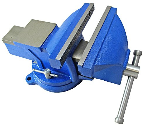 Schraubstock 200mm mit Amboss 360° drehbar für Werkbank vice with anvilL8