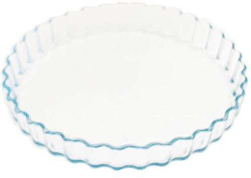 Ô cuisine Molde redondo rizado de vidrio 1,3 L / 27 cm
