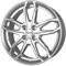 Rial 4 Llantas 17 Lucca 7.5 17 5 x 114,3 ET50 Hyper Silver