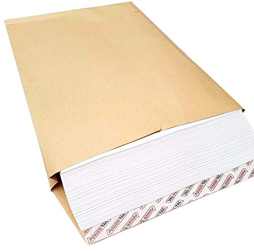 HSD C4 Gusset Envelopes Strong Brown Manilla A4 130gsm 25mm Thick Expanding Width (100)