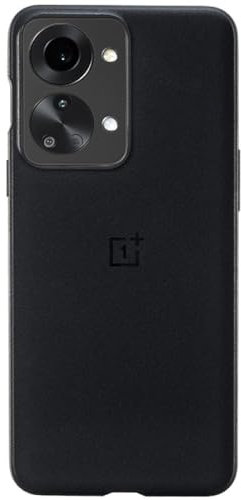 ONEPLUS Nord 2T 5G Sandstone Bumper Case Black EU