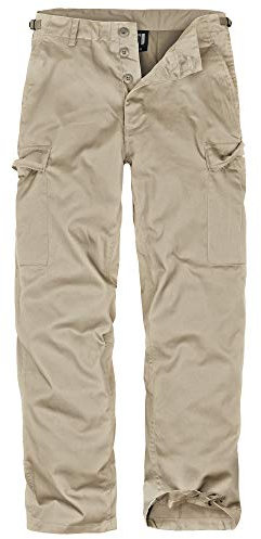 bw-online-shop Pantalones de campo para hombre, marrón claro, XL