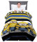Franco Kinder-Bettwäsche, superweich, wendbar, für Doppelbett, 182,9 x 218,4 cm, Minions aus Ich - Einfach Unverbesserlich
