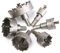 Juego de brocas para sierra perforadora, acero inoxidable, punta de metal duro, corona de taladro, broca para latas, sierra circular de perforación, sierra de perforación (16-32 mm)