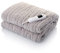 ETA Heizdecke Shaggy mit 9 Stufen der Temperatureinstellung - Abmessung 130x160 cm, Polar Fleece Material, Timer 1-9 Stunden