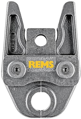 REMS Presszange VMP 3/8“ (mit schwenkbaren Monoblock-Pressbacken, kompakte Bauform, sichere Führung) 571740