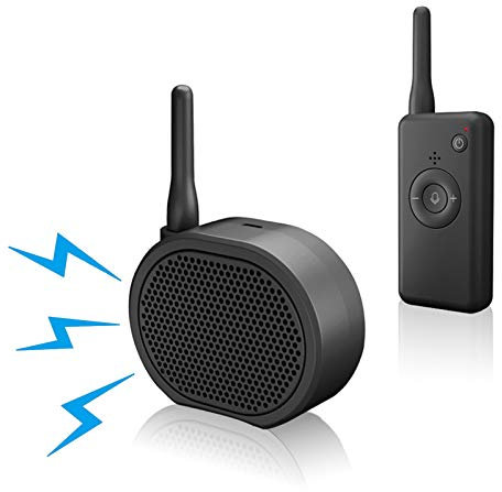 Mini drone mégaphone, haut-parleur portable sans fil, chargement USB, contrôle longue distance de 2 km, convient pour DJI Mavic Mini/Mavic 2/Mavic Pro/FIMI X8SE 2020/Phantom/Hubsan Zino