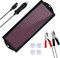 Chargeur de batterie solaire 2,5 W 12 V pour voiture, moto, bateau, VTT, caravane, remorque, sports électriques, motoneige, etc