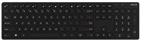 ASUS W5000 Keyboard+Mouse/BK/SP//Wireless