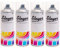Steyer 4 X Aerosol Super High Build Cellulose Grey Primer Undercoat Paint