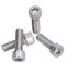 Bullone a Esagono Incassato a Testa Esagonale a Testa Esagonale da 4 Pezzi M10 Bullone a Esagono Incassato in Acciaio Inossidabile A2 da 1,25 Mm a Passo Fine Hardware di Fissaggio(M10*30)