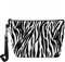 Kuiaobaty Trousse de toilette en cuir pour femme - Trousse de toilette de voyage pour femme, Rayures zébrées