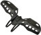 All-Wings Falcon Road MTB Sattel mit Bezügen, innovatives Design, schwarz, AW2658